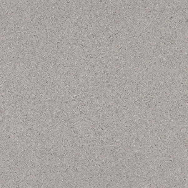 Wilsonart 4 ft. x 10 ft. Laminate Sheet in Grey Glace with Matte Finish