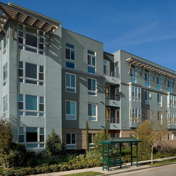 5 gal. #PPU12-16 Juniper Ash Flat Exterior Paint