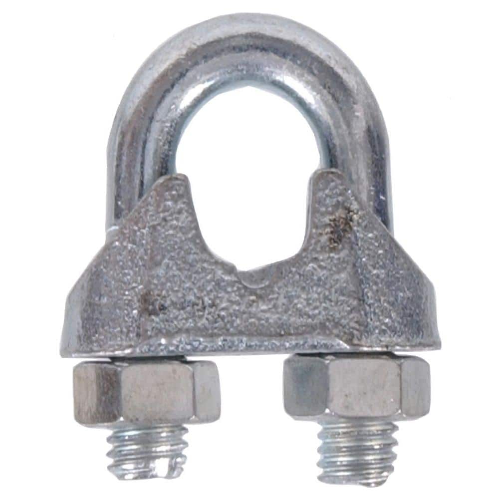 7/16 in. Zinc-Plated Wire Rope Clip (5-Pack) price history on PriceWatchPro
