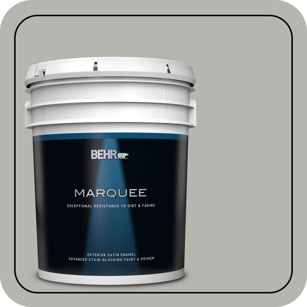 5 gal. #PPU25-08 Heirloom Silver Satin Enamel Exterior Paint & Primer price history on PriceWatchPro