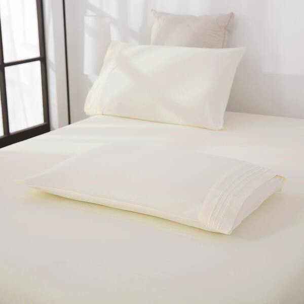 Fitted Sheet Deep Pocket 1800 Series Microfiber 14" Fitted Sheet Queen King Size 