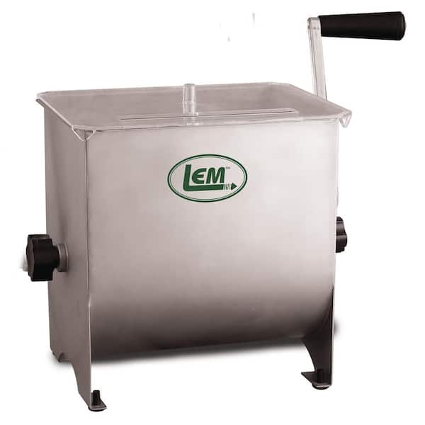 LEM Meat Mixer - 50lbs – Alaska Butcher Equipment & Supply
