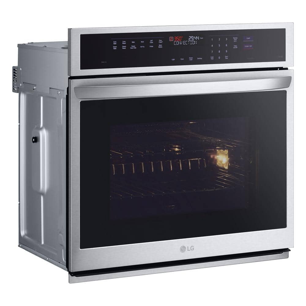 30-Inch Stainless Steel Smart Convection Wall Oven