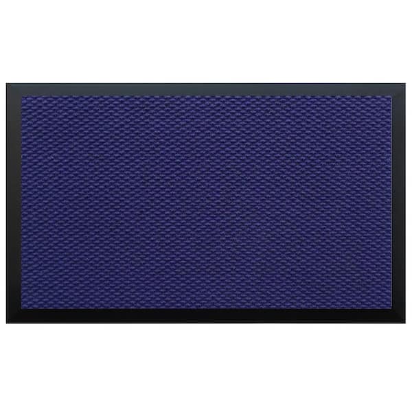 Calloway Mills Purple 60 in. x 96 in. Teton Residential Commercial Mat