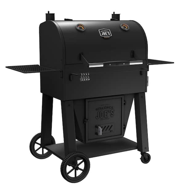 OKLAHOMA JOE S Marshal Centerbox Charcoal Smoker 1200 sq. in