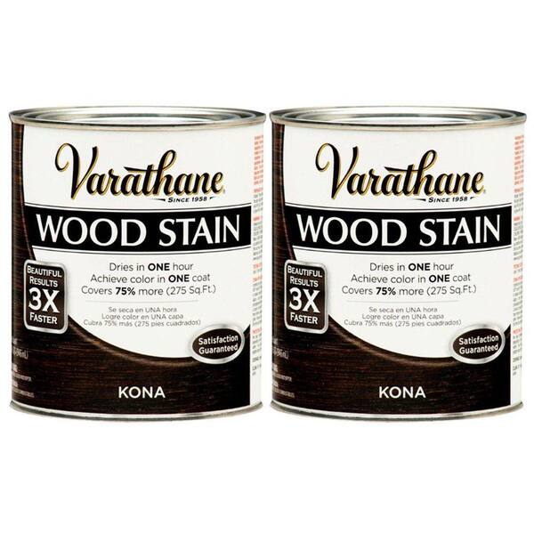 Varathane 1 Qt. Kona Wood Stain (2-Pack)-DISCONTINUED