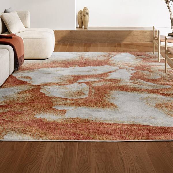 heritage modern rug carpet - 160×230cm Loloi Heritage HER-03 Brick Multi Area Rug | Carpetmart.com