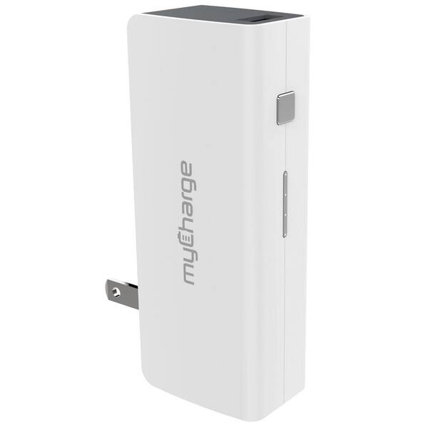 myCharge AmpProng 2600mAh Rechargeable Powerbank