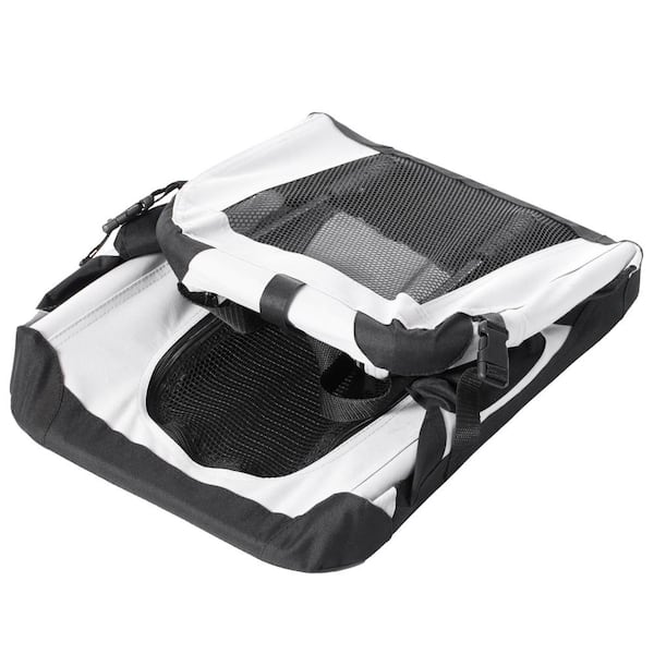 OUHOU Pet Travel Carrier Bag, Dog Carrier, Collapsible Soft Sided Pet  Carrier for Small Medium Dogs 2 Cats,Folding Soft Dog Crate, Escape Proof  and
