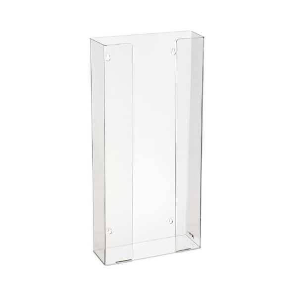 Quad Box Capacity Acrylic Glove Dispenser (2-Pack)