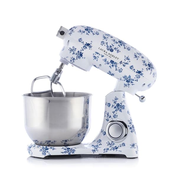 Laura Ashley VQ - 6.3 qt. 6-Speeds Die Cast Stand Mixer-China Rose