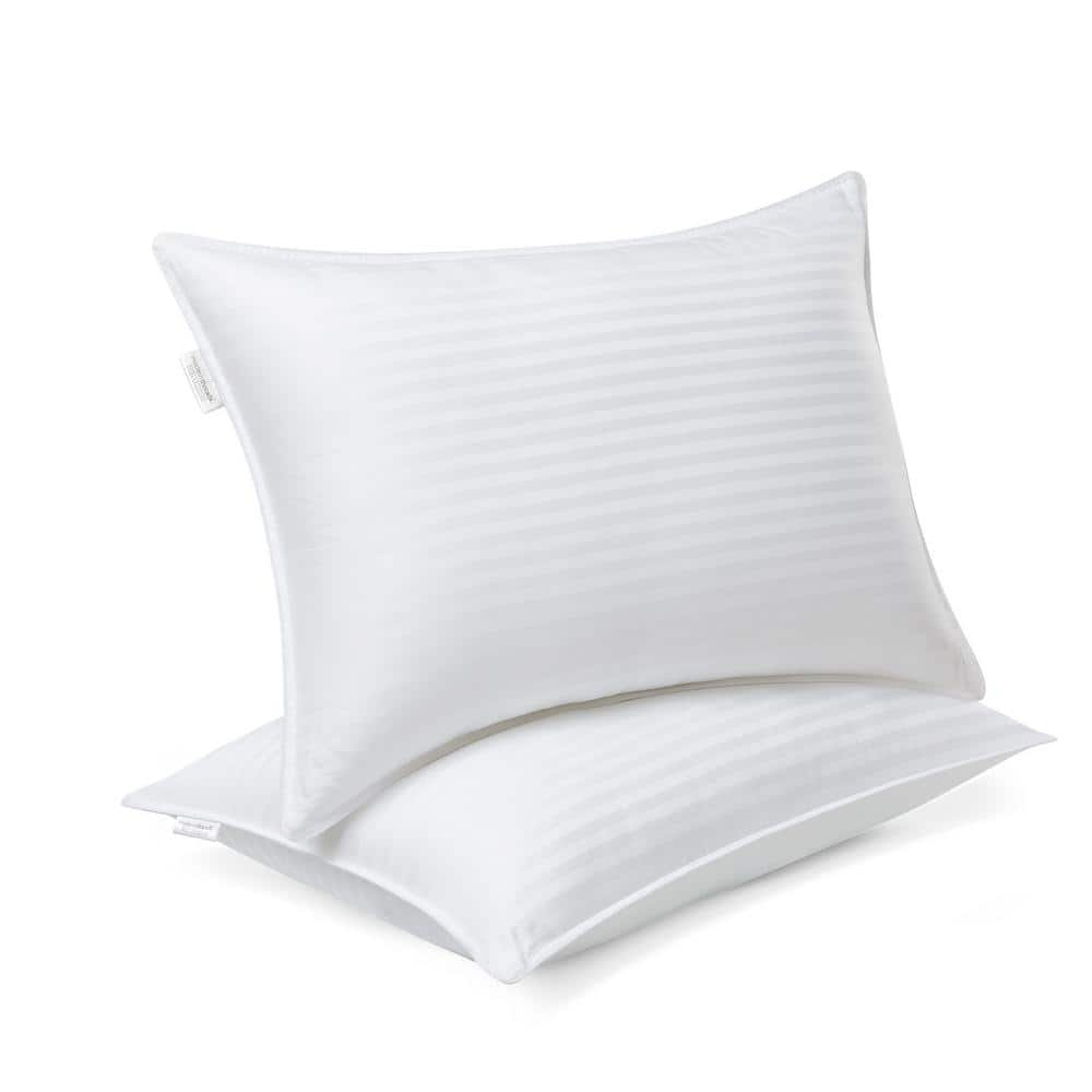 Hotel store Collection White Down Medium Support Standard/Queen Pillow $540