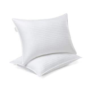 Hotel Collection Down Alternative Gel-Infused Cooling Queen Pillows, Set of 2