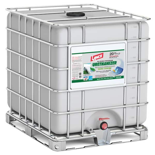 Urethanizer 250 Gal. White Elastomeric Roof Coating