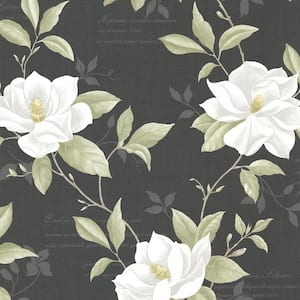 Cressida Black Magnolia Trail Non Woven Strippable Wallpaper Roll (Covers 56.4 sq. ft.)