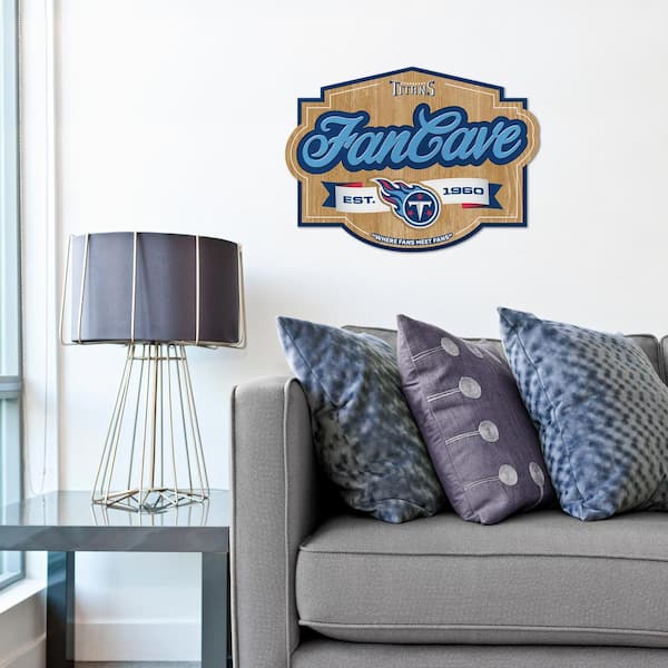 YouTheFan NFL Tennessee Titans Fan Cave Sign