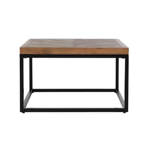 Mariana 30 in. Brown Square Wood Coffee Table