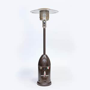 Roma Pro T-Line Outdoor Commercial Heritage Bronze Natural Gas Patio Heater
