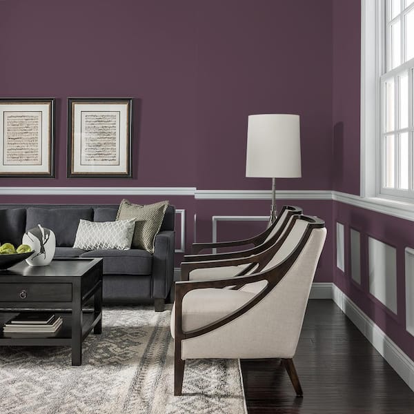 purple basil paint