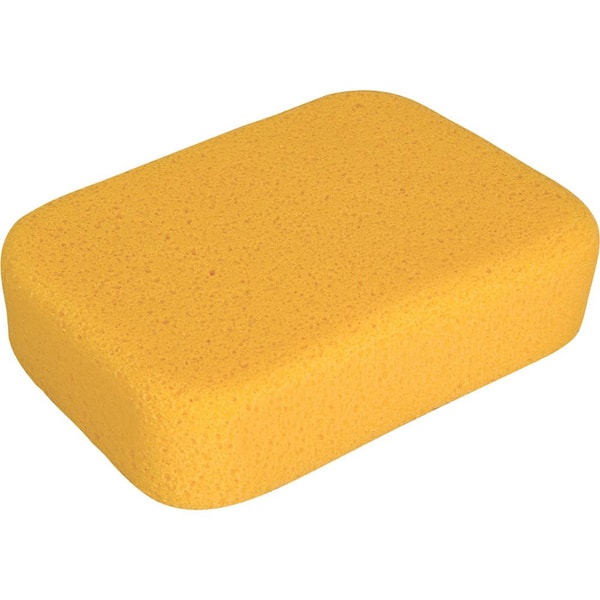 QEP Extra Large 7.5 in. D x 5.5 in. W MultiPurpose Foam Sponge for