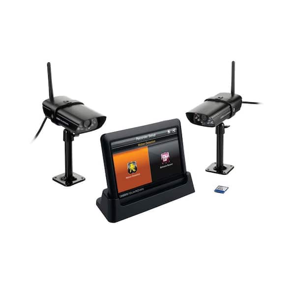 Uniden Guardian Wireless 480-TVL Indoor and Outdoor Video Surveillance System