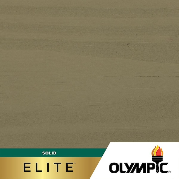 Olympic Elite 3 gal. Drift Solid Advanced Exterior Stain and Sealant in One