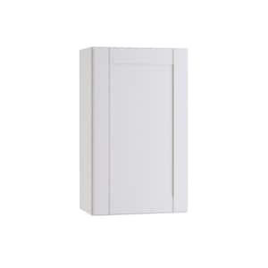 Richmond Verona White Plywood Shaker Stock Ready to Assemble Wall Kitchen Cabinet Soft Close 15 in W x 12 in D x 30 in H