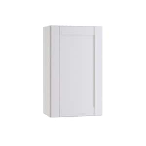 Arlington Vesper White Plywood Shaker Stock Assembled Wall Kitchen Cabinet Soft Close 18 in W x 12 in D x 36 in H