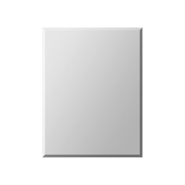 20 in. W x 26 in. H Silver Surface Mount Medicine with Mirror TN227E284 The Home Depot