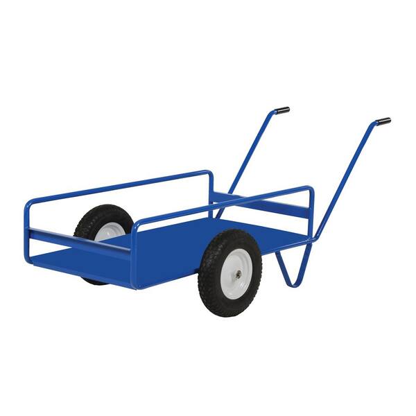 Vestil Solid Steel Tilting Work Truck Deck