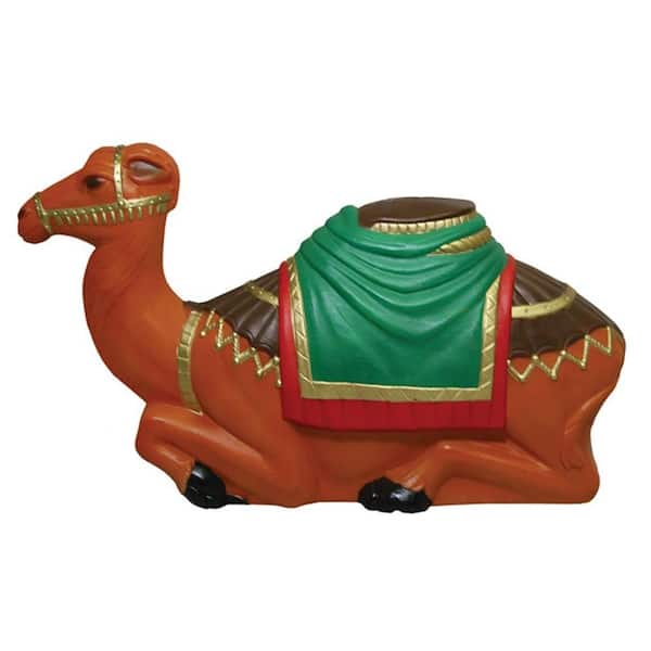 General Foam 16 in. Nativity Collection Camel Statue