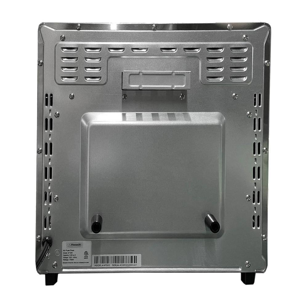 Stainless Steel 5-in-1 Electric Air Fryer and Convection Oven