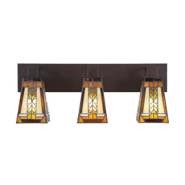 Unbranded Aspen 6.25 in. 1-Light Dark Granite Vanity Light