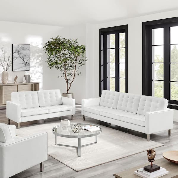 Modway Loft Arm Chair And Loveseat