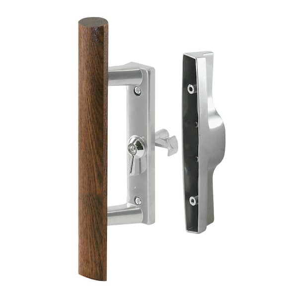 Prime-Line Patio Door Internal style door handle, Gray, For 1-3/4 in. thick doors