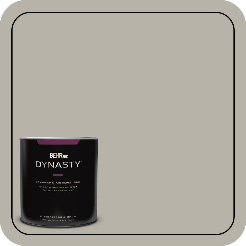 1 qt. #PPU25-07 Arid Plains Eggshell Enamel Interior Stain-Blocking Paint and Primer price history on PriceWatchPro