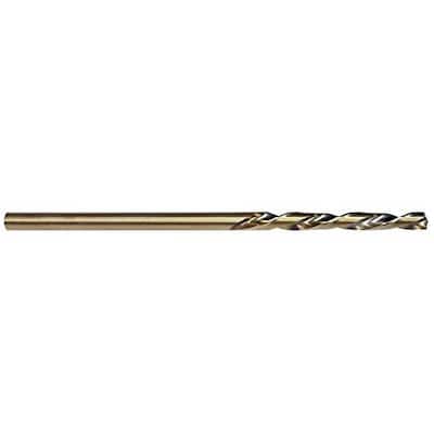 2.5/16 Flute Length Bright Coating High Speed Steel Pack of 10 0.191 Head Diameter Dormer A243N11X6 Aircraft Extension Drill 