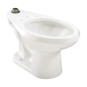 Madera FloWise Elongated Toilet Bowl Only in White