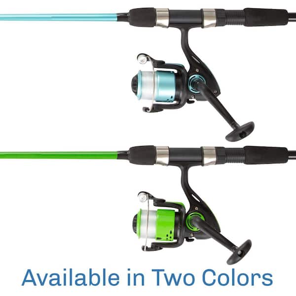 Have a question about Turquoise 6 ft. Fiberglass Fishing Rod and