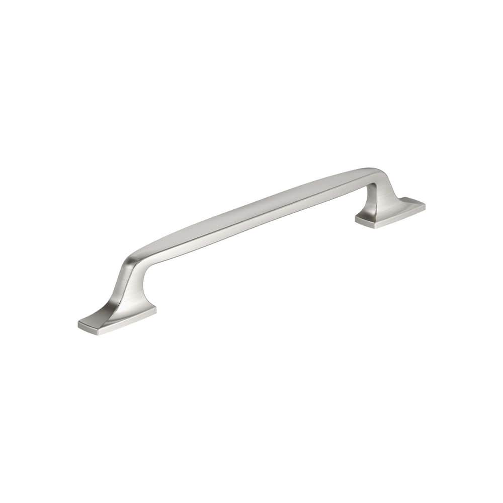 Highland Ridge 7-9/16 inch (192mm) Center-to-Center Satin Nickel Arch Cabinet Pull price history on PriceWatchPro