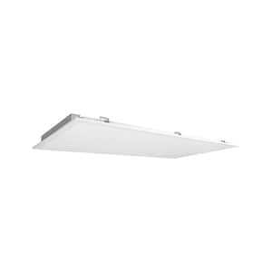 2 ft. x 4 ft. 5080 Lumens Backlit Integrated LED Flat Panel Light, Selectable CCT and Wattage