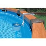 Deluxe Pool Automatic Surface Skimmer and Maintenance Kit with Vacuum and Pole