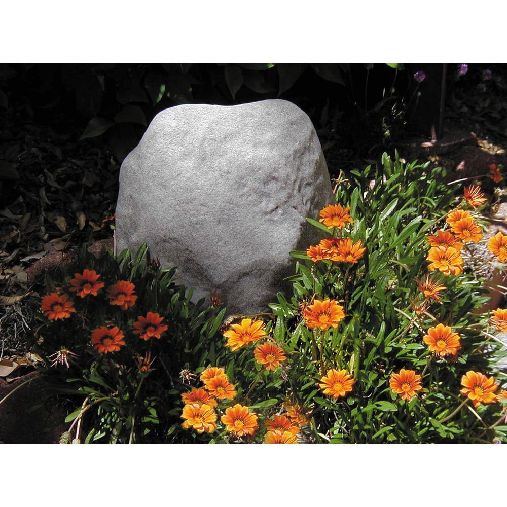 Small Beige Resin Garden Landscape Rock
