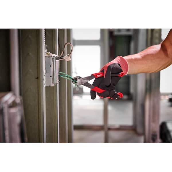 Milwaukee 7 in. Diagonal Cutting Pliers with Comfort Grip MT557