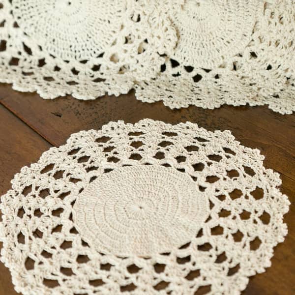 BOLT Lace Round Paper Doilies, 4-Inch, Pack of 50 - Lace Round Paper Doilies,  4-Inch, Pack of 50 . shop for BOLT products in India.