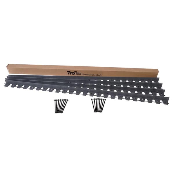 ProFlex 24 ft. Paver Edging Project Kit in Black