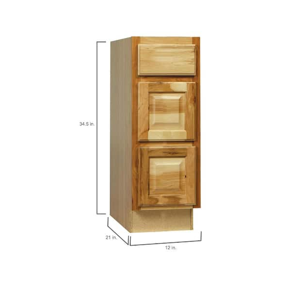 Hampton Bay 14 in. W x 3.5 in. H Cabinet Roll-Out Tray Kit in Natural Maple  X99RT18 - The Home Depot