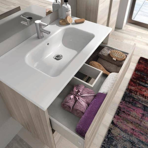 Royo Sansa 40 In W X 18 D Bath, 40 Bathroom Vanity With Sink