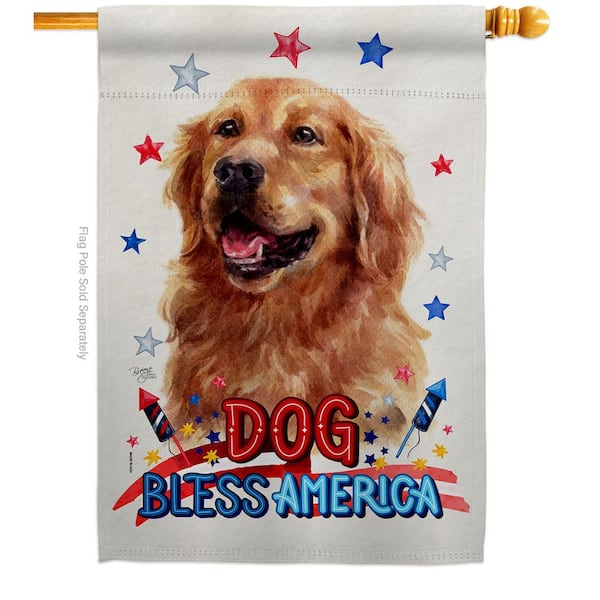 Golden Retriever Canvas Wall Art Print, Dog Home Decor | eBay