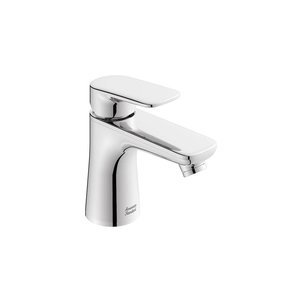 American Standard Aspirations Petite Single Handle Deck Mount Bathroom Faucet With Drain in Polished Chrome